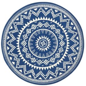 Hanse Home Collection koberce Kusový koberec Celebration 103442 Valencia Blue - 200x200 (priemer) kruh cm