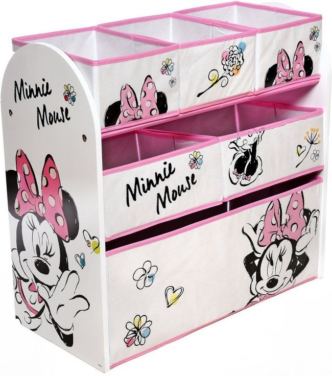 BHome Arditex Organizér na hračky Minnie Mouse
