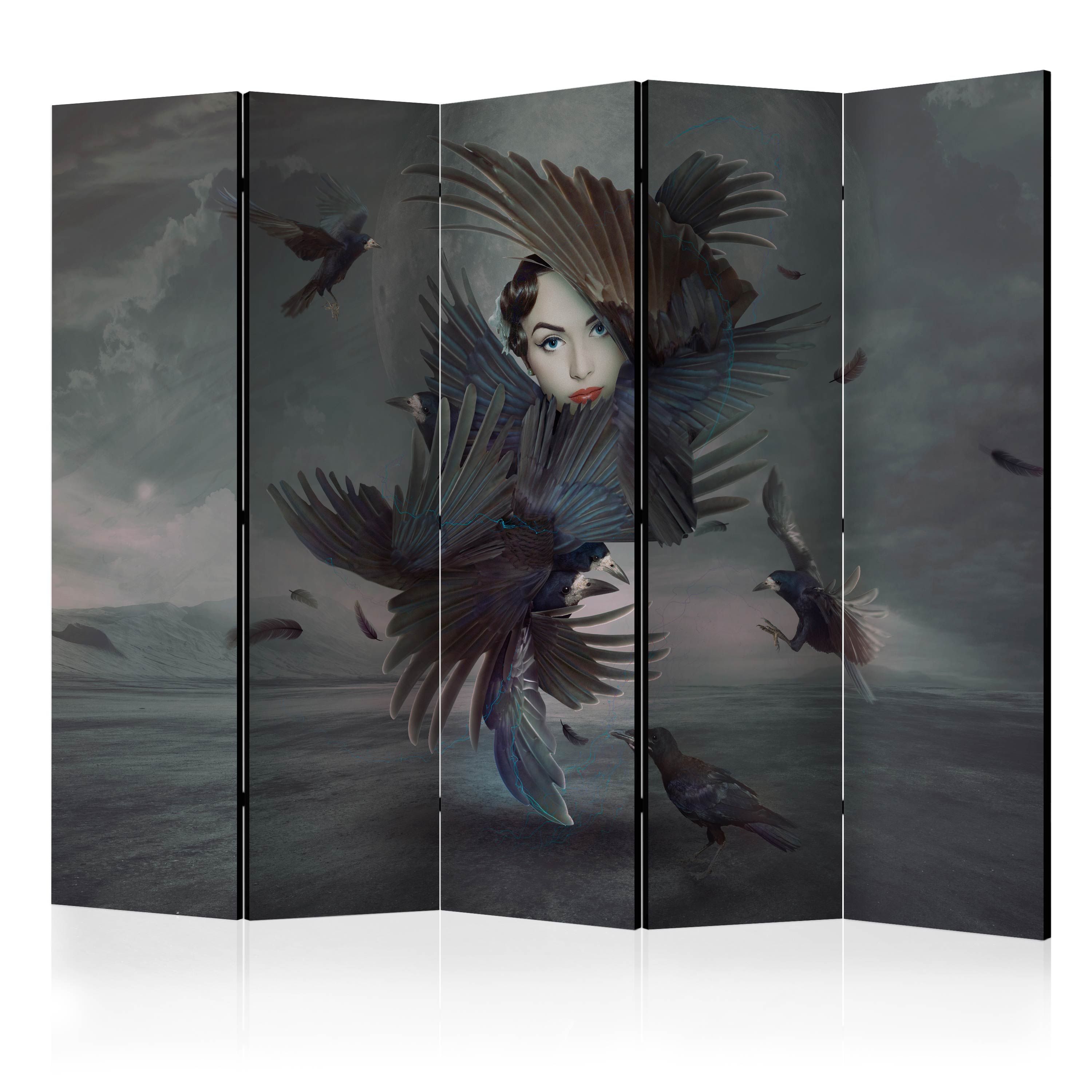 Artgeist Paraván - Covered in feathers [Room Dividers]