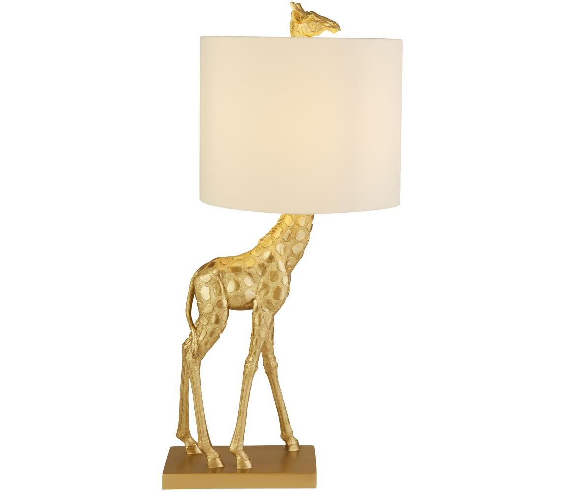 Searchlight EU700887 - Stolná lampa 1xE27/10W/230V žirafa