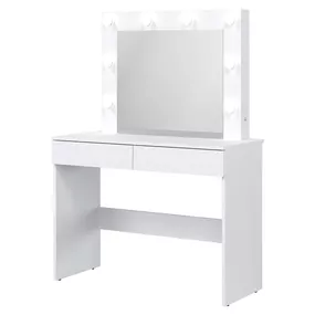 Sconto Toaletný stolík ERNIE RM16 biela