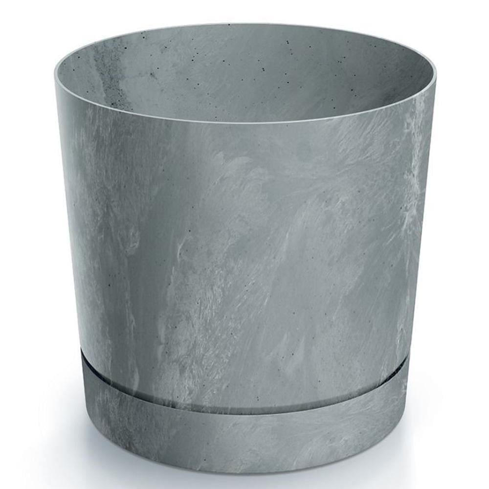 Tubo P beton šedý 12,8x12,8cm, 1,2l 225926
