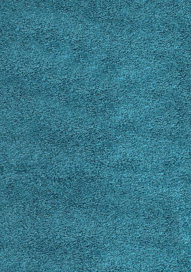 Ayyildiz koberce Kusový koberec Dream Shaggy 4000 Türkis - 80x150 cm