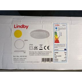 Lindby - LED Stmievatelné stropné svietidlo ARMIN LED/36W/230V + DO