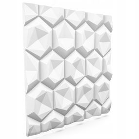 Polystyrénový 3D obkladový panel Hex