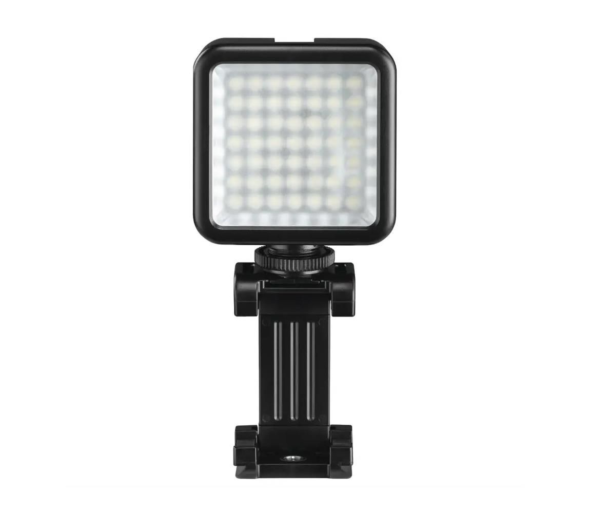 Hama - LED Smievateľné svetlo pre telefóny, fotoaparáty a videokamery 5,5W/2xAA