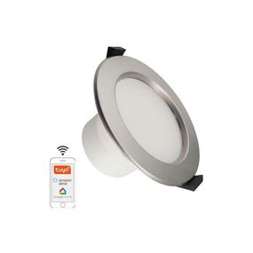 LED Stmievateľné kúpeľňové svietidlo LED/10W/230V 3000K-6500K Wi-Fi Tuya IP44