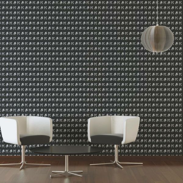 KT3-24873 A.S. Création dizajnová luxusná vliesová umývateľná tapeta na stenu Karl Lagerfeld, veľkosť 10,05 m x 53 cm
