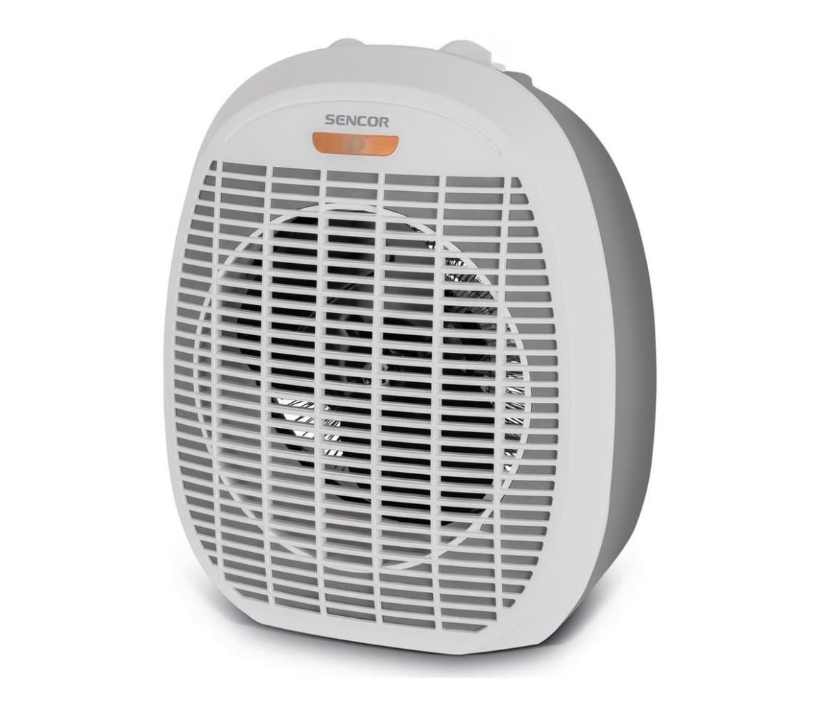 Sencor - Ventilátor s výhrevným telesom 1200/2000W/230V