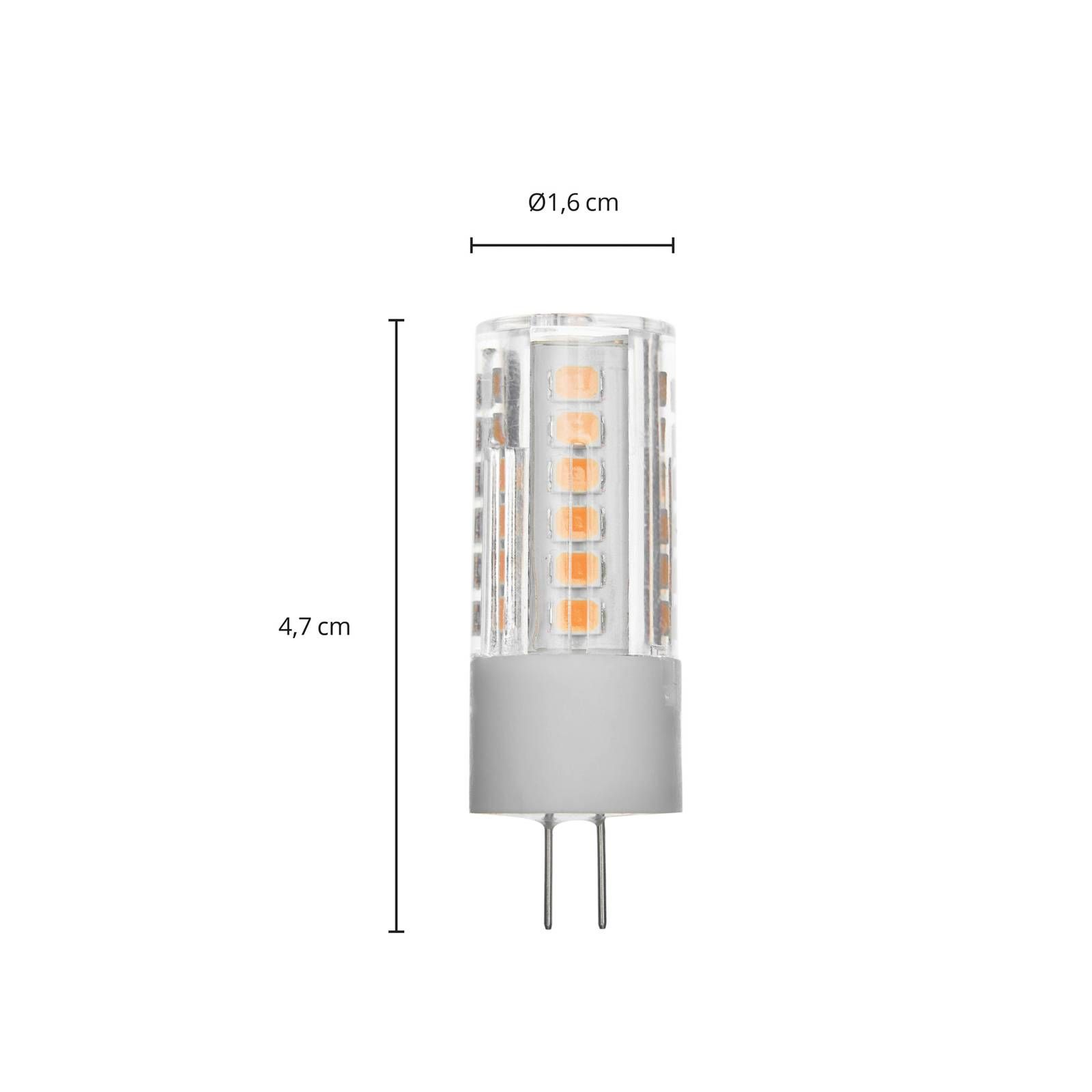 Arcchio LED s kolíkovou päticou G4 3, 4 W 2 700 K, G4, 3.4W, Energialuokka: E, P: 4.7 cm