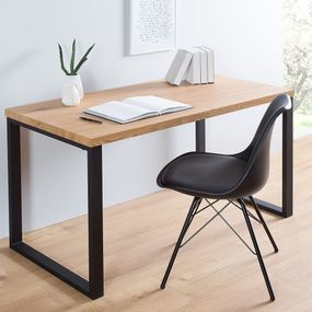 Germany24 - Oak Desk 120x75x60 cm dub