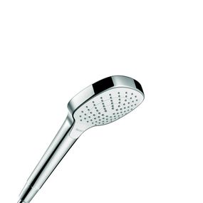 HansGrohe Croma Select E - Sprchová hlavica Vario, 3 prúdy, biela/chróm 26812400