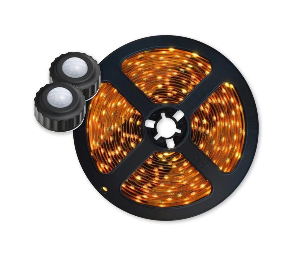 SADA 2x LED Pásik 1,5 m + senzor 2xLED/7,2W/230V