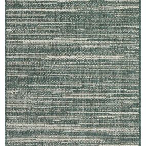 ELLE Decoration koberce Kusový koberec Gemini 105547 Green - 80x350 cm