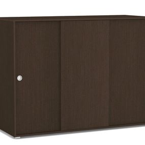 3-dverová komoda rea lary s5 / 110 - wenge