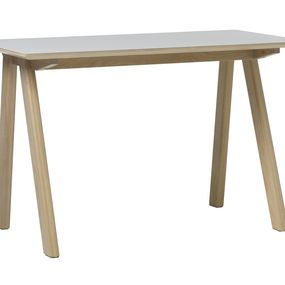 Furniria Dizajnový písací stôl Jaxen 120 x 60 cm