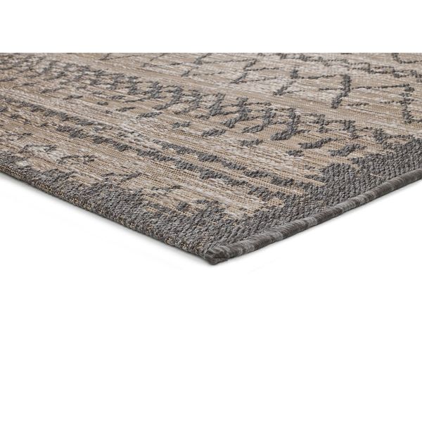 Béžový vonkajší koberec Universal Devi Line, 120 x 170 cm