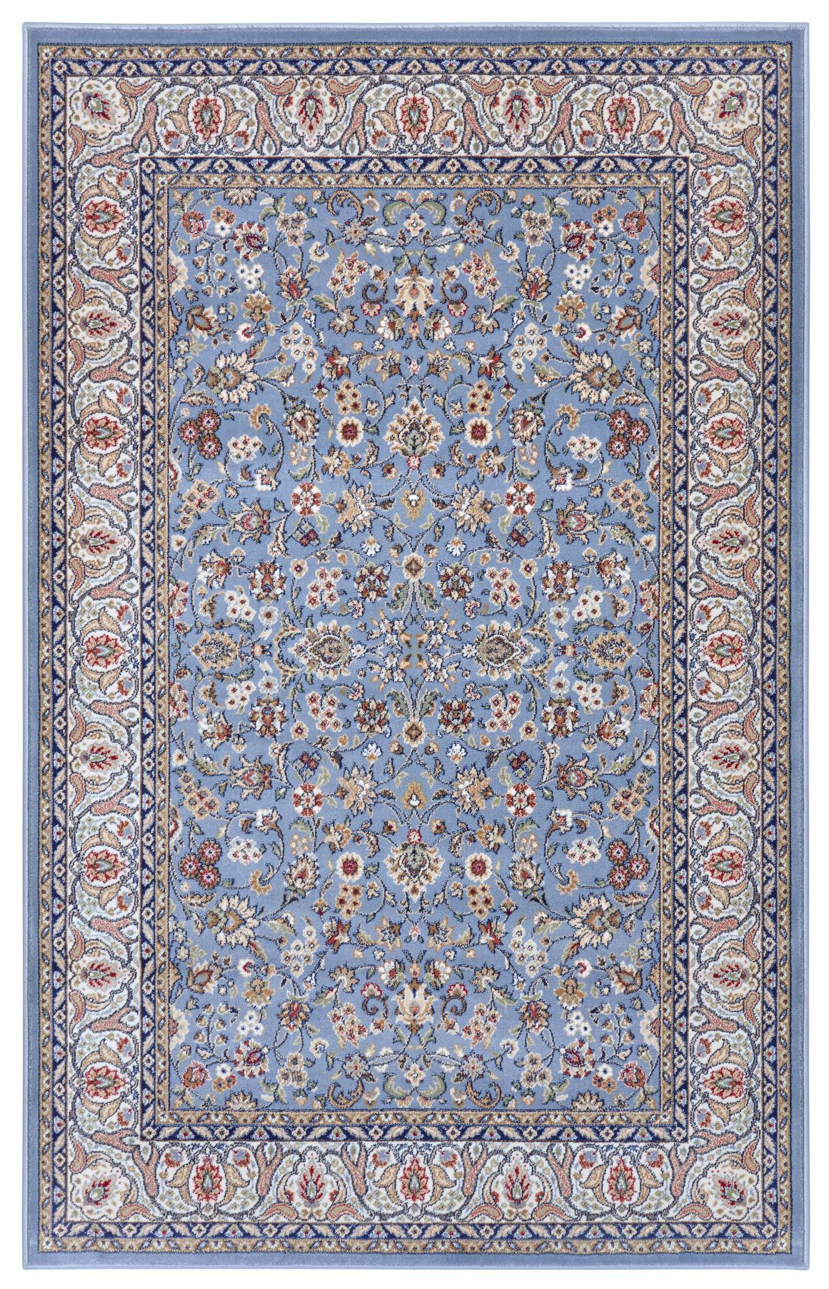 Nouristan - Hanse Home koberce Kusový koberec Herat 105285 Blue Cream - 200x300 cm
