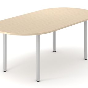 NARBUTAS - Rokovací stôl OPTIMA oválny 200x100x72 cm