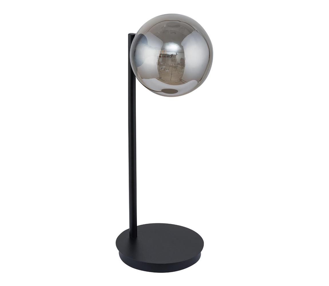 Stolná lampa ORO 1xG9/12W/230V čierna/šedá