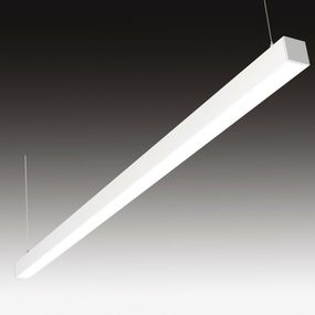 SEC Stropní nebo závěsné LED svítidlo WEGA-MODULE2-AA-DIM-DALI, 13 W, eloxovaný AL, 851 x 50 x 50 mm, 4000 K, 1680 lm 320-B-054-01-00-SP