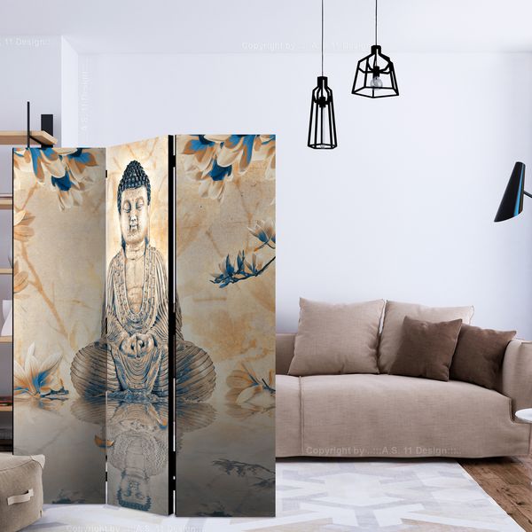 Artgeist Paraván - Buddha of Prosperity [Room Dividers]