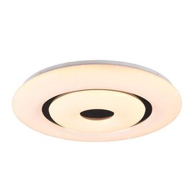 Trio R65081900 LED stropné svietidlo Rana 1x22W | 2400lm | 2700-6000K | RGB - stmievateľné, pamäťová funkcia, diaľkové ovládanie, nočný režim, hviezdny efekt, WIZ, biela