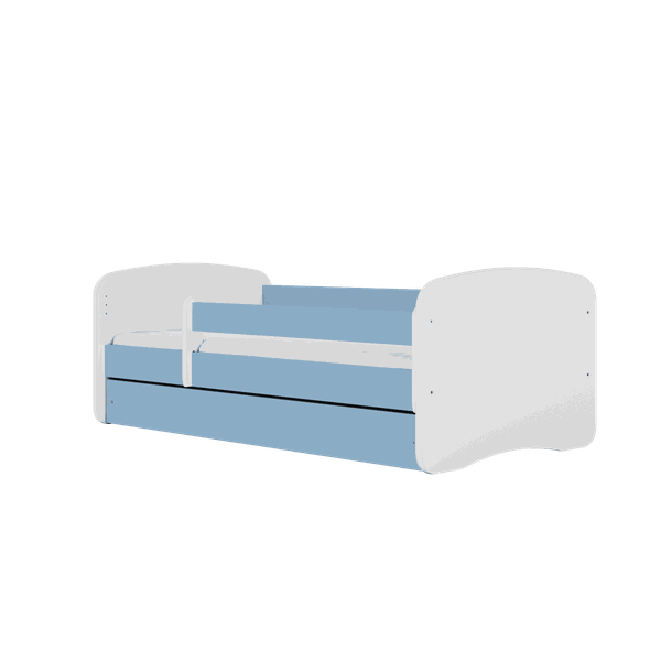 Letoss Detská posteľ BABY DREAMS 140/70 Modrá S matracom Bez uložného priestoru
