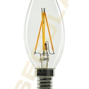 Segula 55241 LED svíčka stmívaní do teplé čirá E14 3,2 W (26 W) 270 Lm 2.000-2.700 K