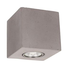 Spot-Light 2076136 - Stropné svietidlo CONCRETEDREAM 1xGU10/6W/230V betón