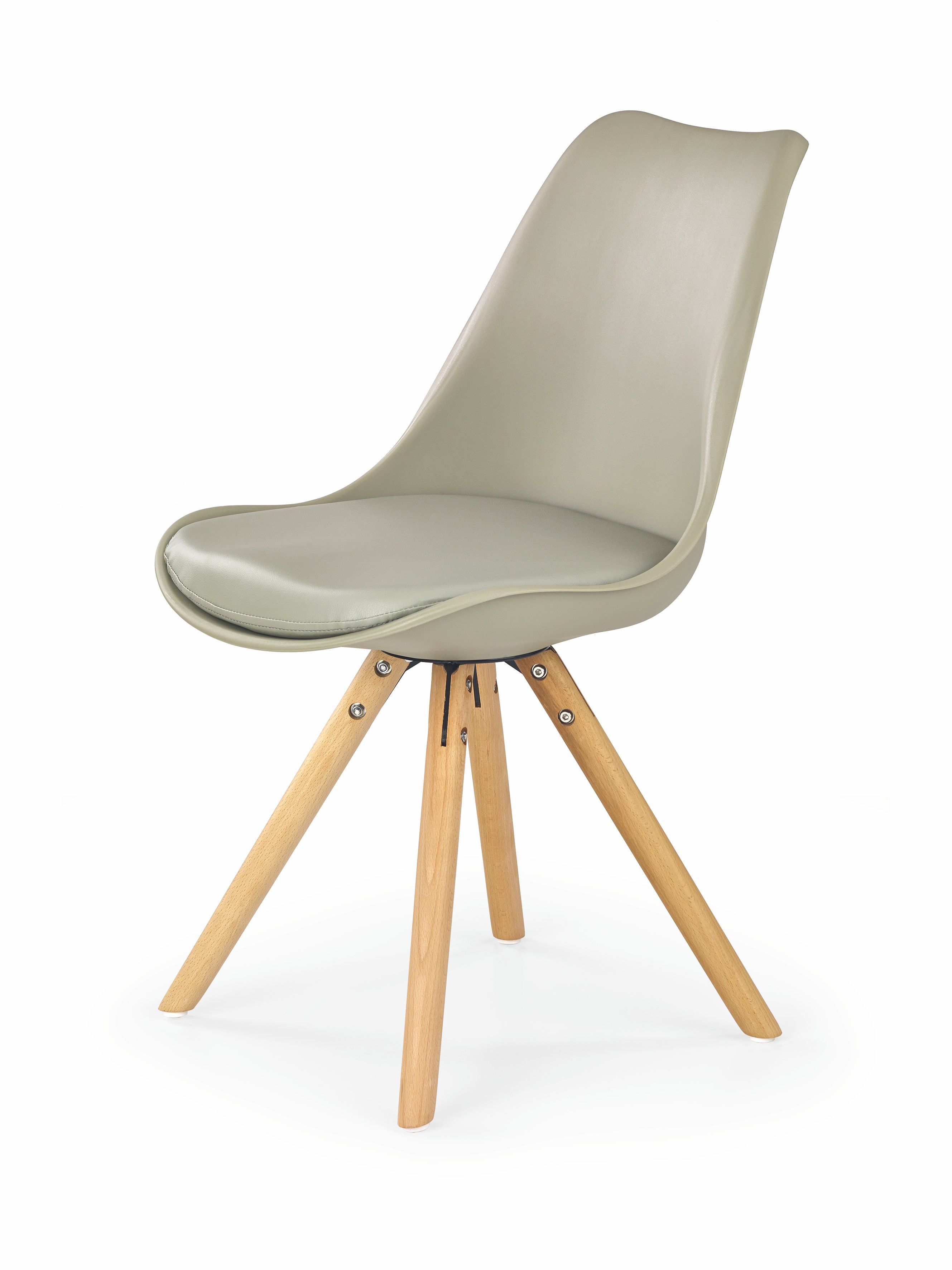 Jedálenská stolička K201 (khaki)