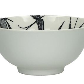 Porcelánová miska ENVOL, Black/White, Ø15 cm