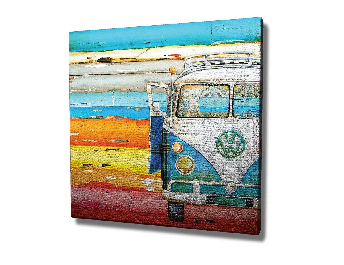 Obraz na plátne Volkswagen KC103 45x45 cm
