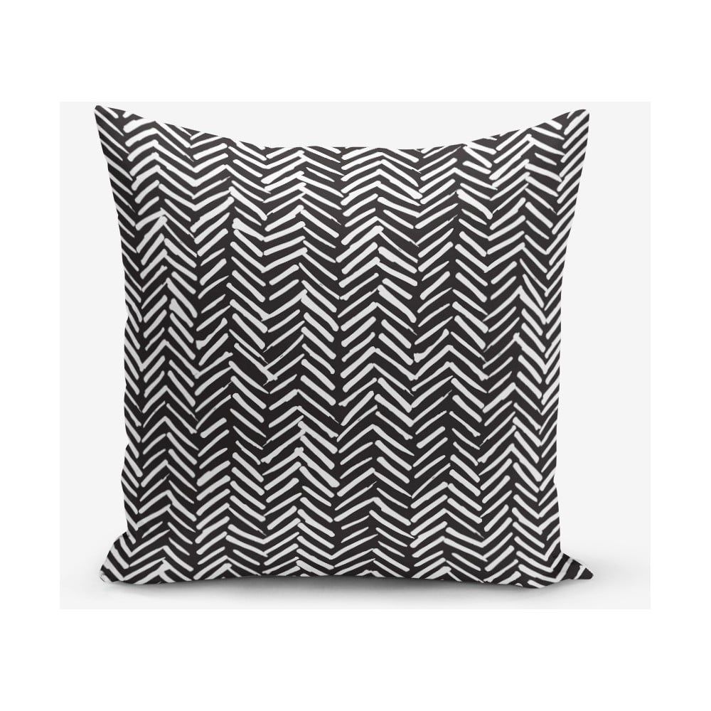 Obliečka na vankúš s prímesou bavlny Minimalist Cushion Covers Scandi, 45 × 45 cm