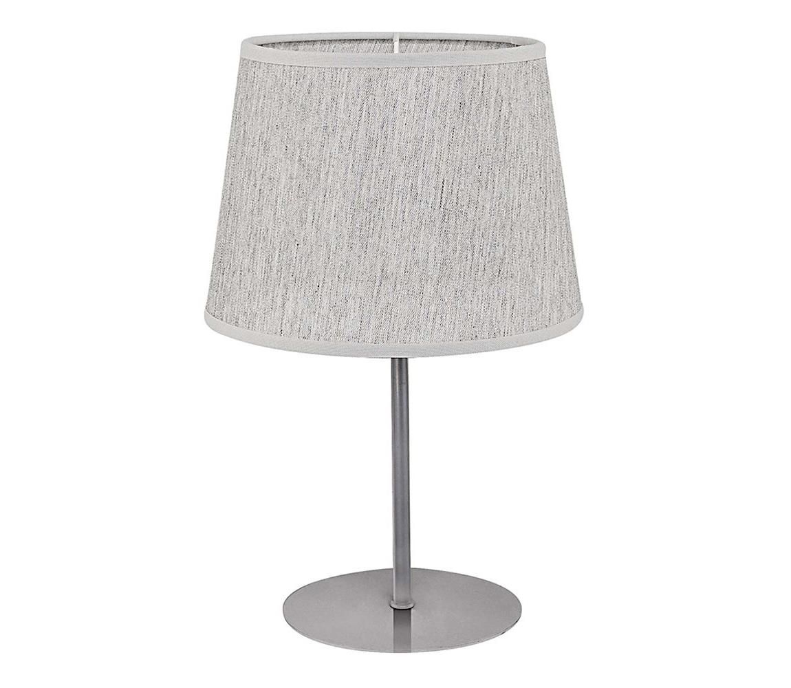 Stolná lampa ECO 1xE14/40W/230V 350 mm šedá