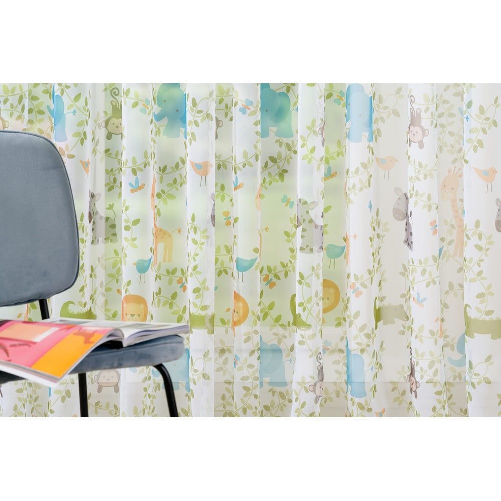 Detská záclona 140x245 cm Yoyo - Mendola Fabrics