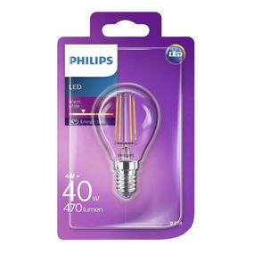 LED Žiarovka Philips VINTAGE P45 E14/4W/230V 2700K