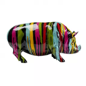 KARE Design Soška Pig Holi 22cm