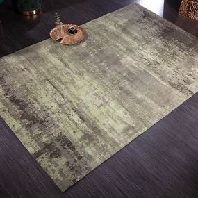 Dizajnový koberec Rowan 240 x 160 cm zeleno-béžový