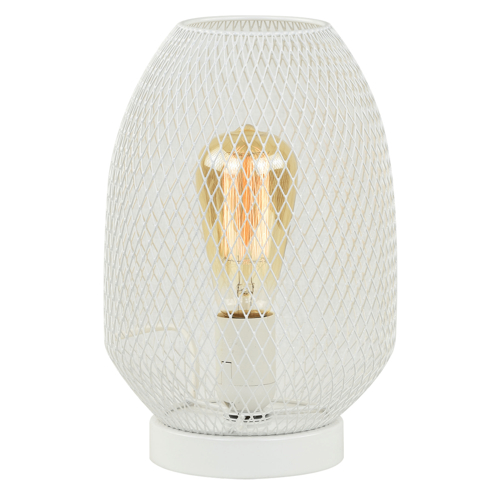Stolová lampa ANLEY Tempo Kondela Biela