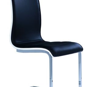 Jedálenská stolička H-133 (čierna)