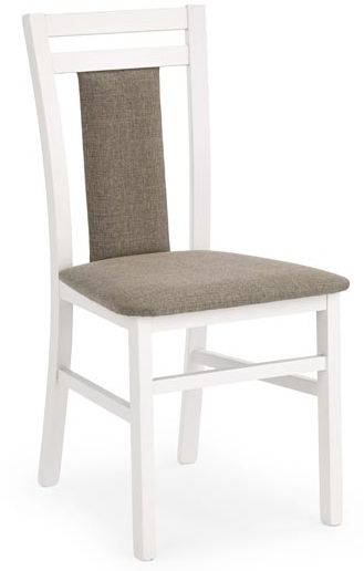 Jedálenská stolička Hubert 8 biela