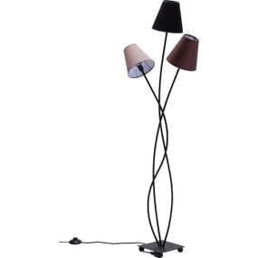 Kare Design Stojaca lampa Flexible Mocca