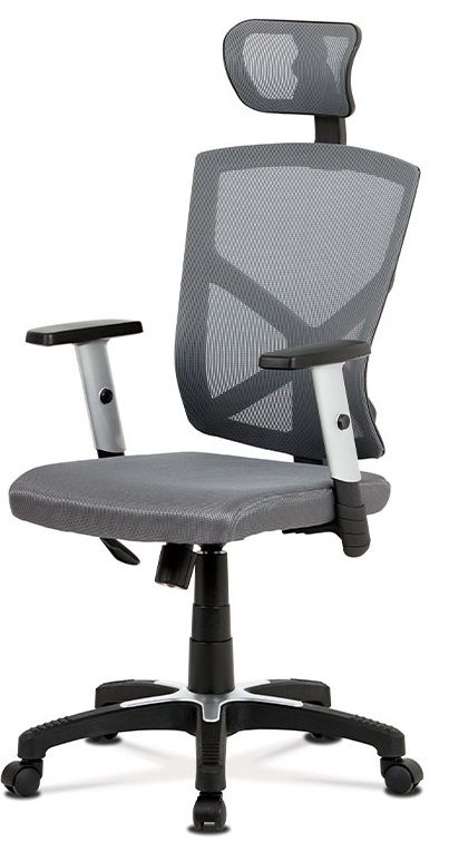 AUTRONIC Kancelárska stolička KA-V507 GREY
