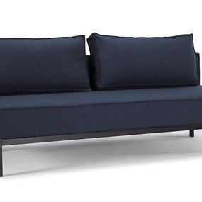 INNOVATION - Rozkladacia pohovka SLY SOFA BED tmavomodrá