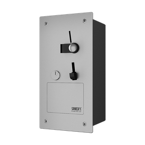 Sanela - Zabudovaný mincový automat pre jednu sprchu - priame ovládanie