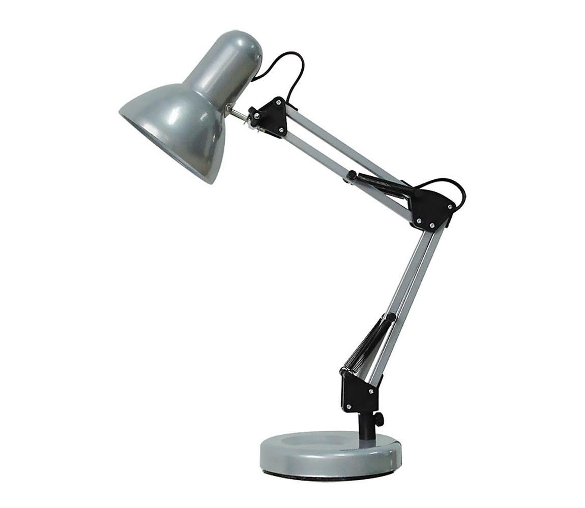 Brilagi - Stolná lampa ROMERO 1xE27/60W/230V strieborná