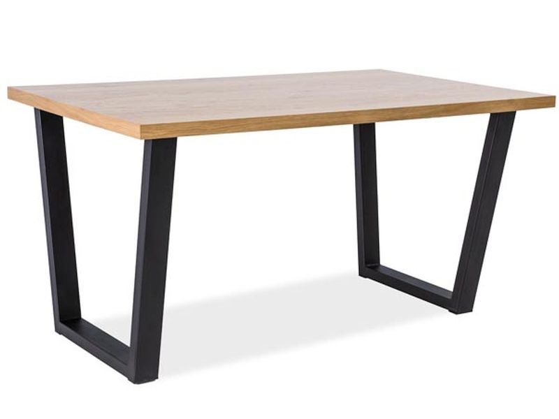 Jedálenský stôl VALENTINO masív Signal 150x90 cm