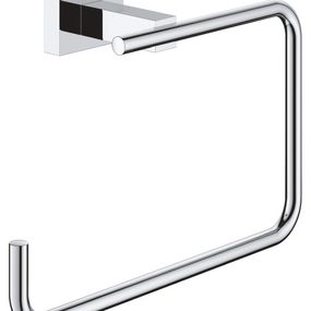 Grohe Essentials Cube - Držiak na uterák, chróm 40510001