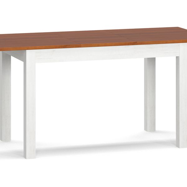 Rozkladací jedálenský stôl Dafne EKT - čerešňa portofino / sosna Andersen